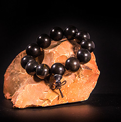 玄溪水墨之黑檀佛珠