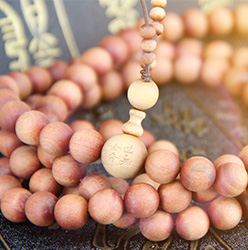 《探灵档案》红檀香木念珠